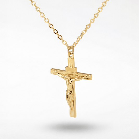 Golden Faith Cross