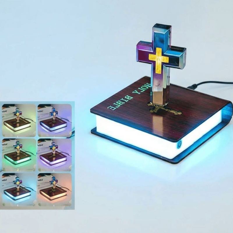 Floating Bible Lamp