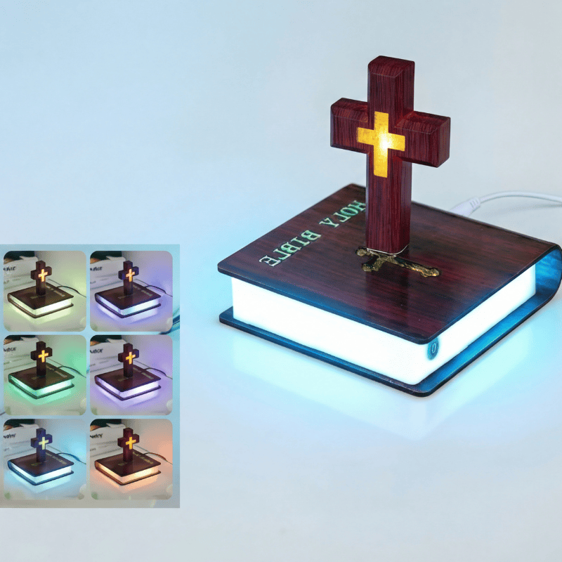 Floating Bible Lamp