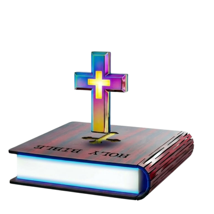 Floating Bible Lamp
