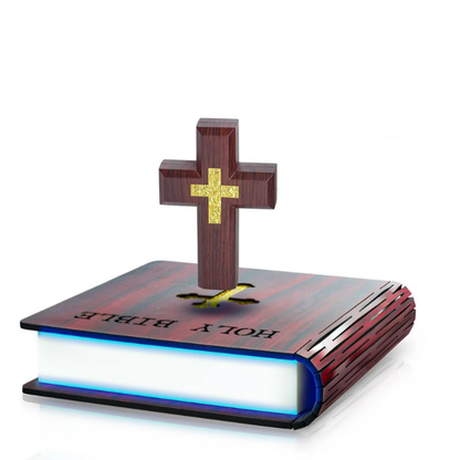 Floating Bible Lamp