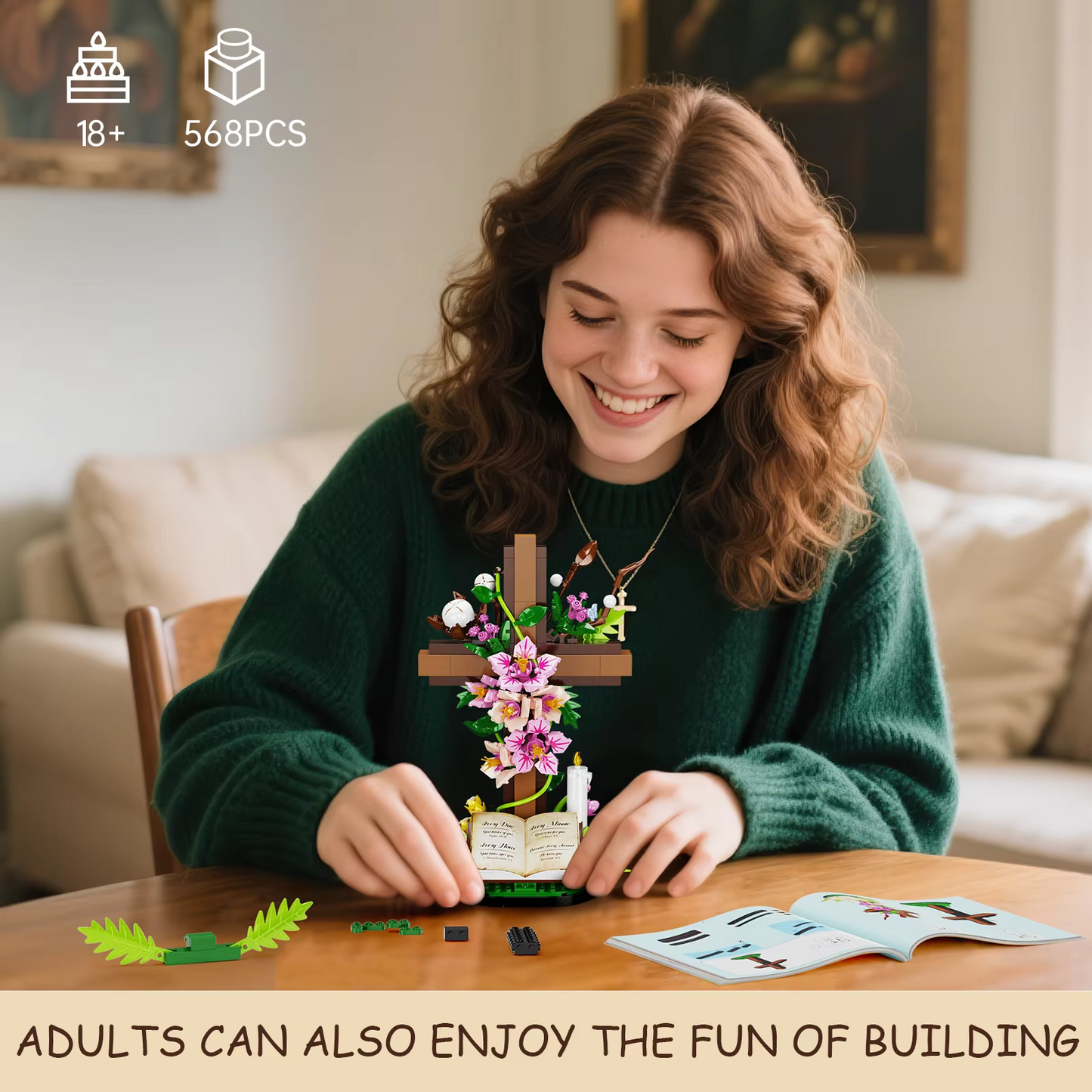 Cross Building Set