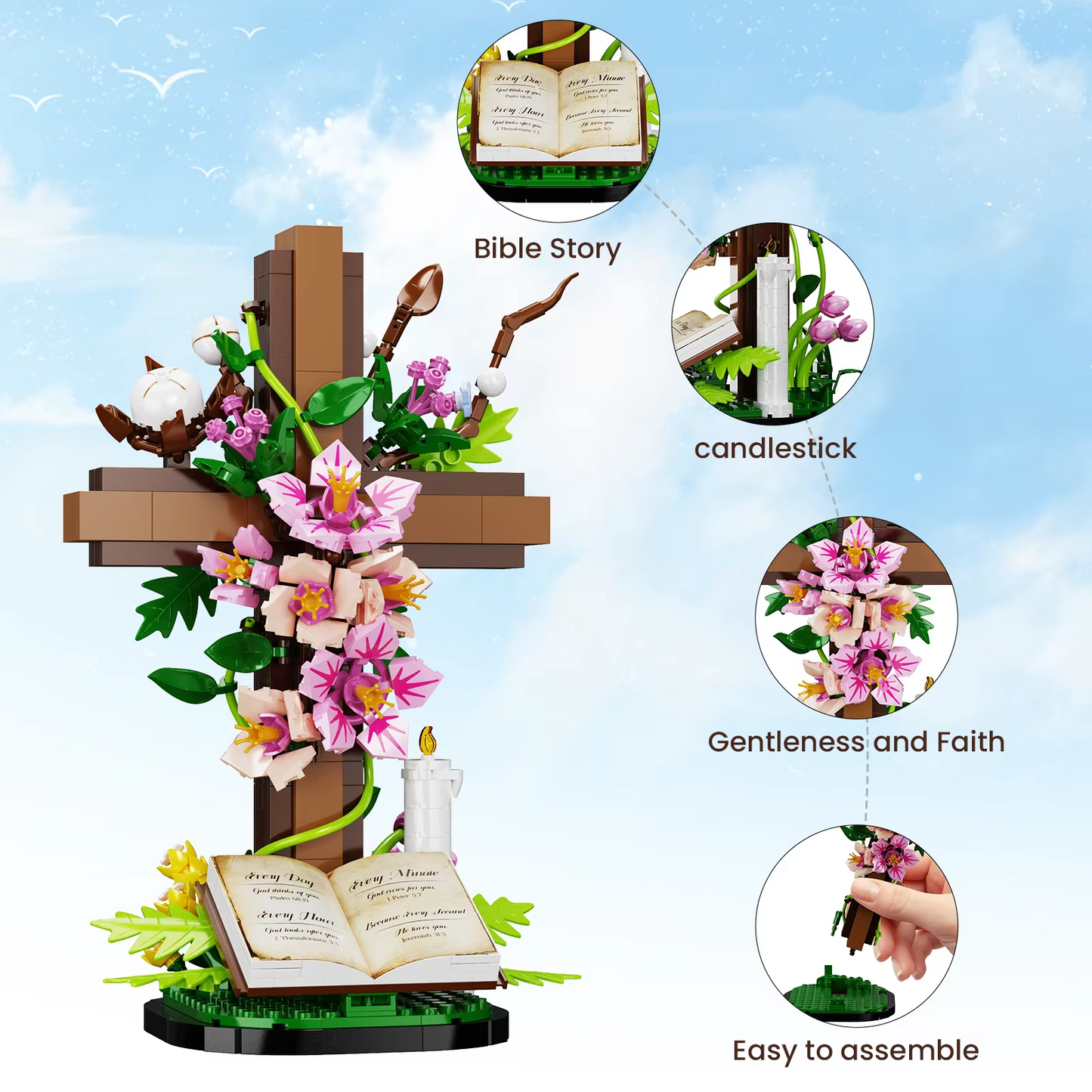 Cross Building Set