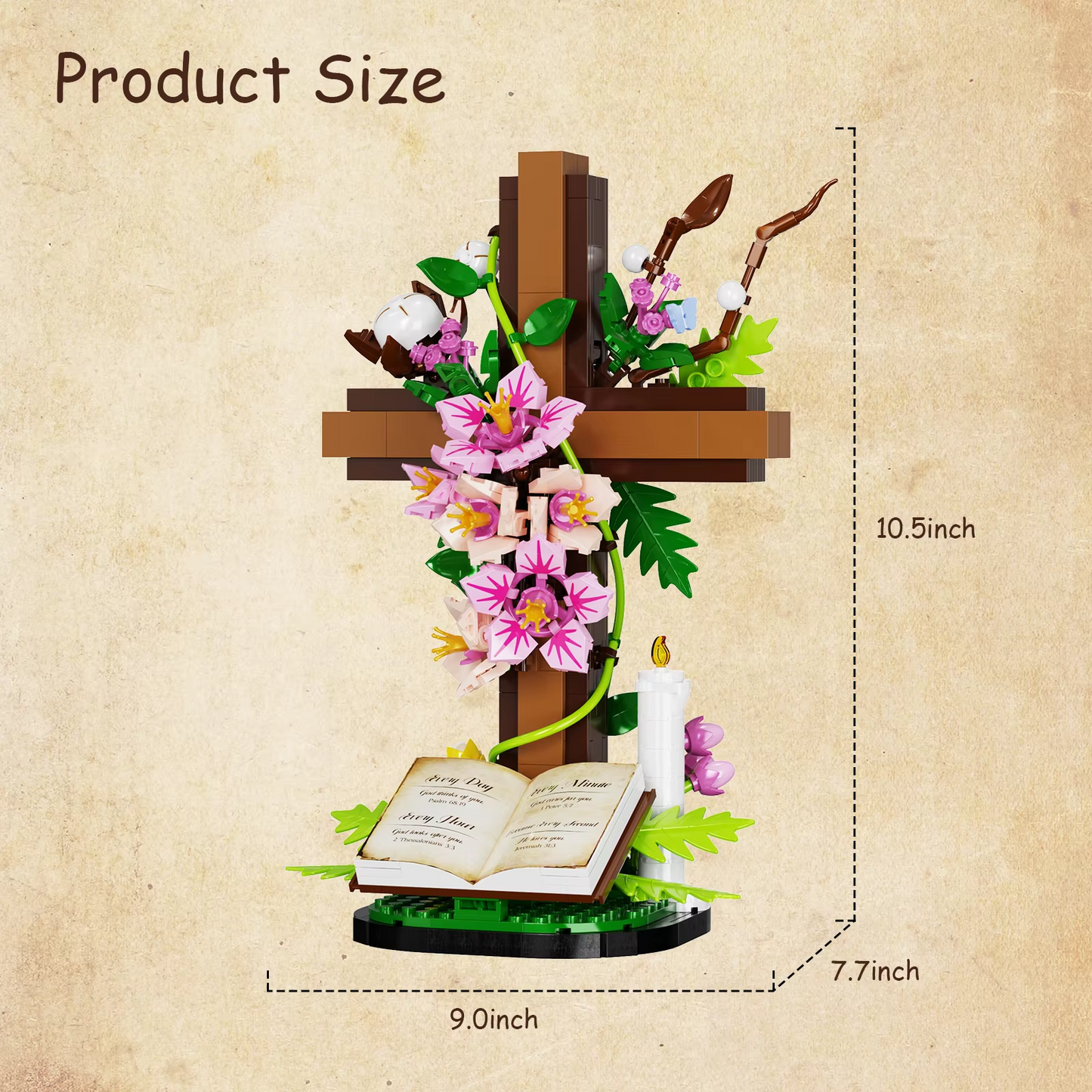 Cross Building Set